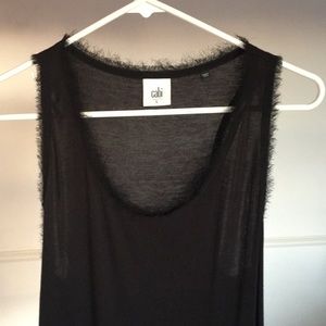 CAbi black tank top